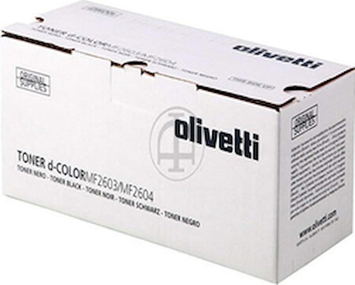 Olivetti D-Color MF-2603 Siyah Fotokopi Toner