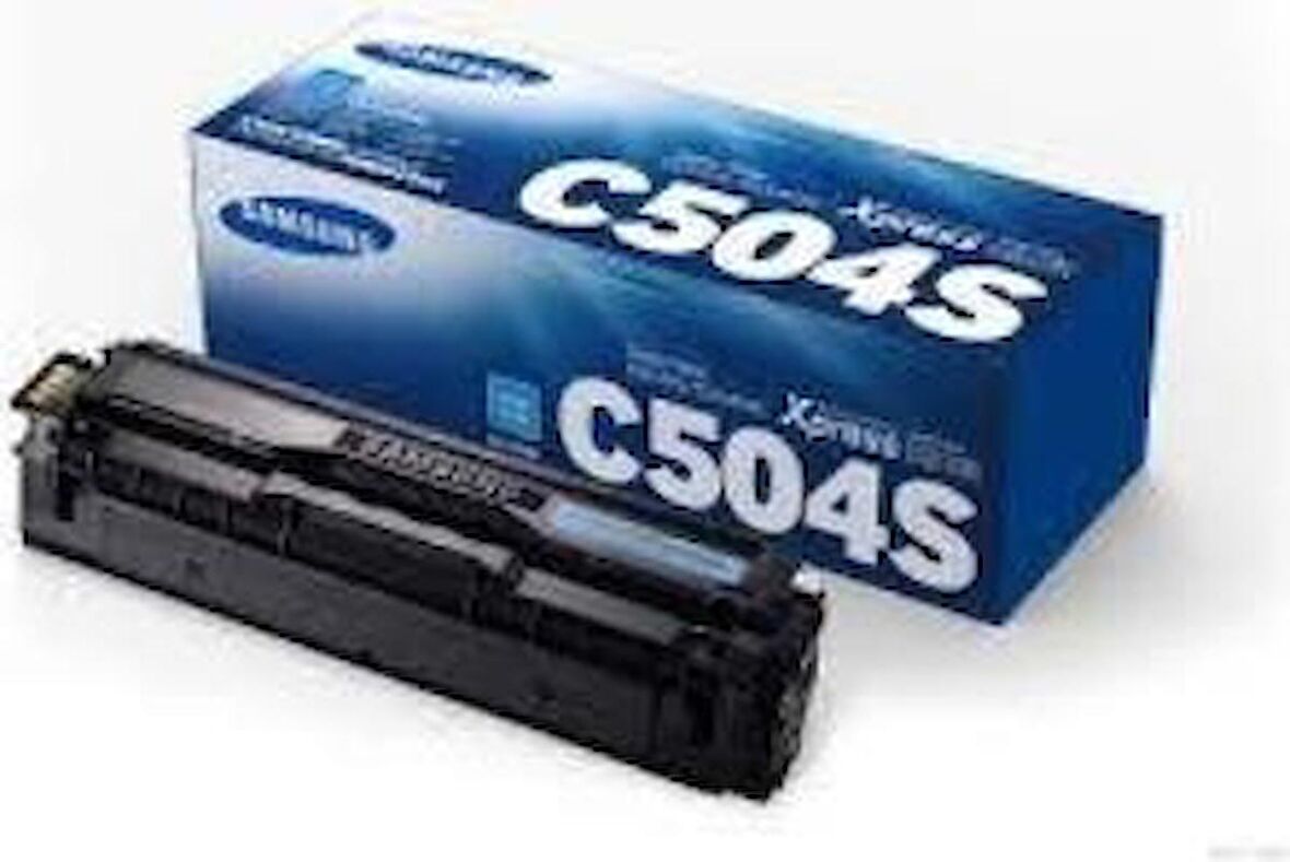 Samsung CLT-C504S Mavi  Toner