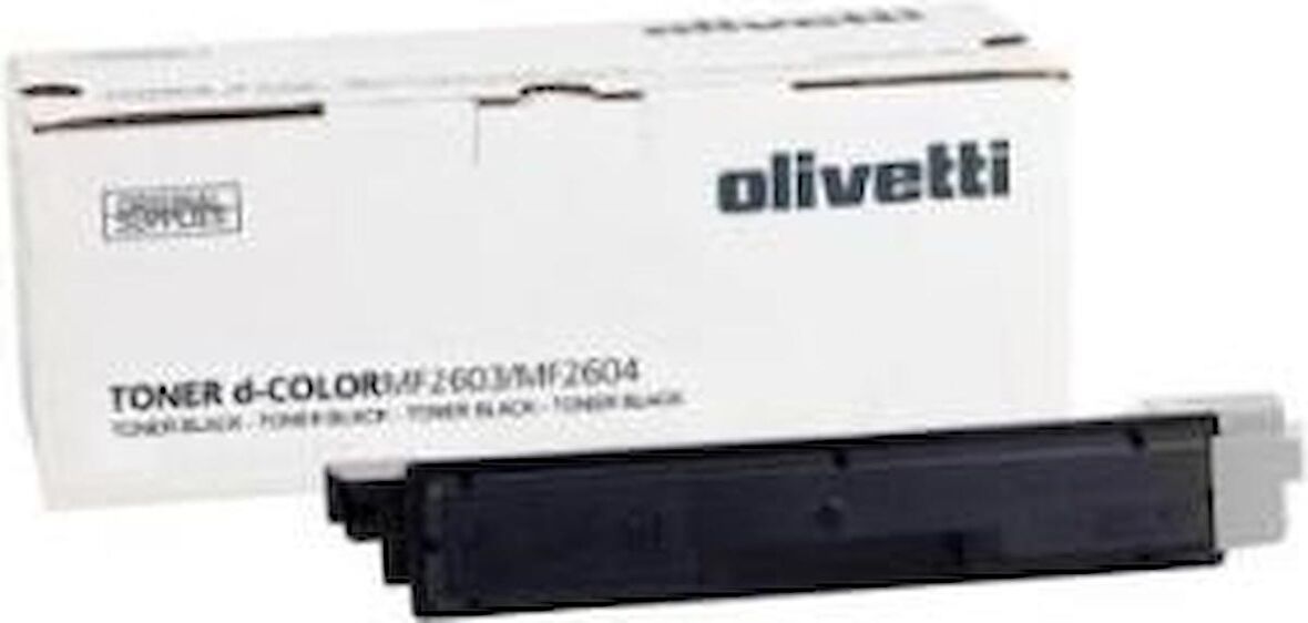 Olivetti D-Color MF-2603 Plus Siyah  fotokopi toneri