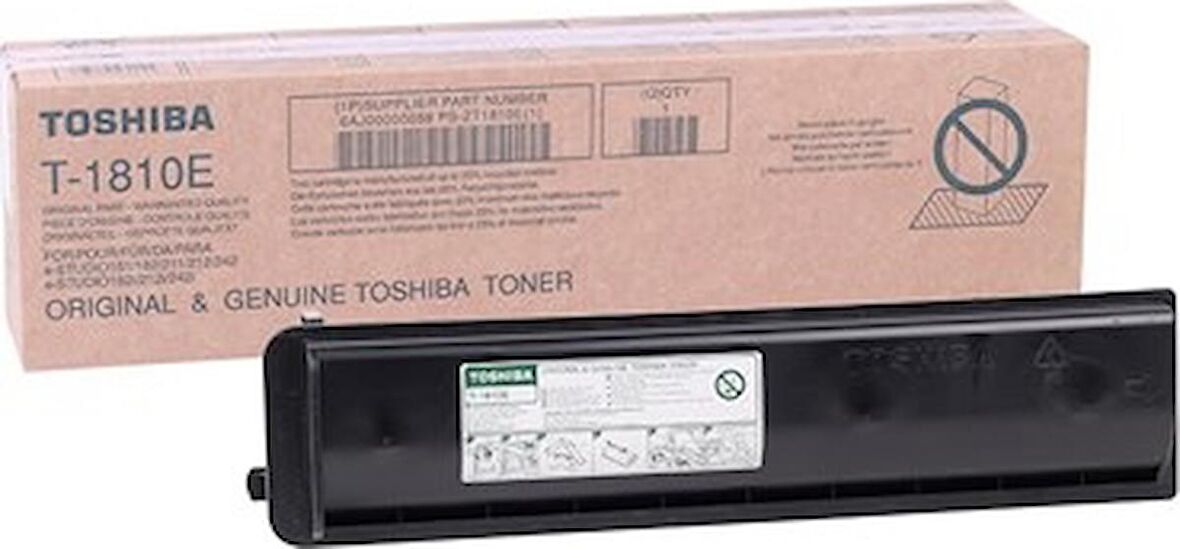 Toshiba T-1810E Toner e-Studio 181-182-211-212-242 24.500 Sayfa