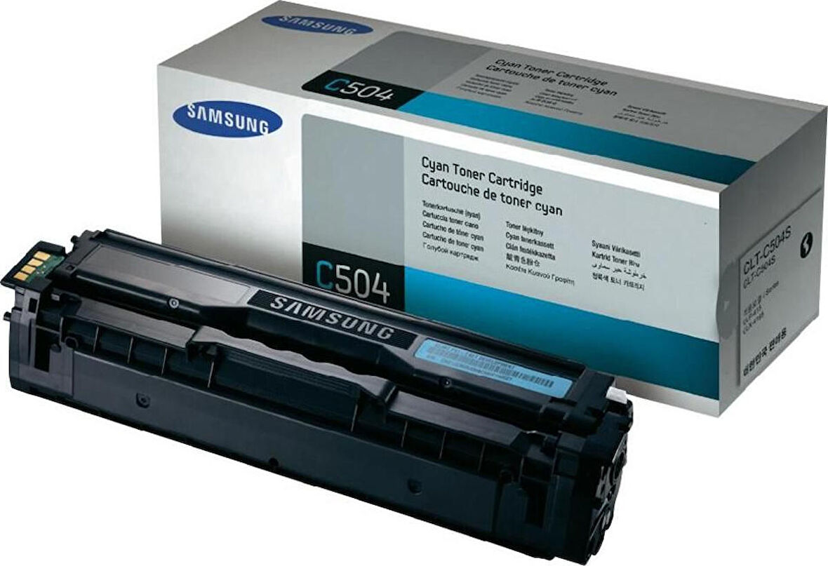 Samsung CLP-410 / CLP-415 / CLX-4100 / CLX-4195 / C1860 / C-1810 / CLT-C504S Orjinal Toneri