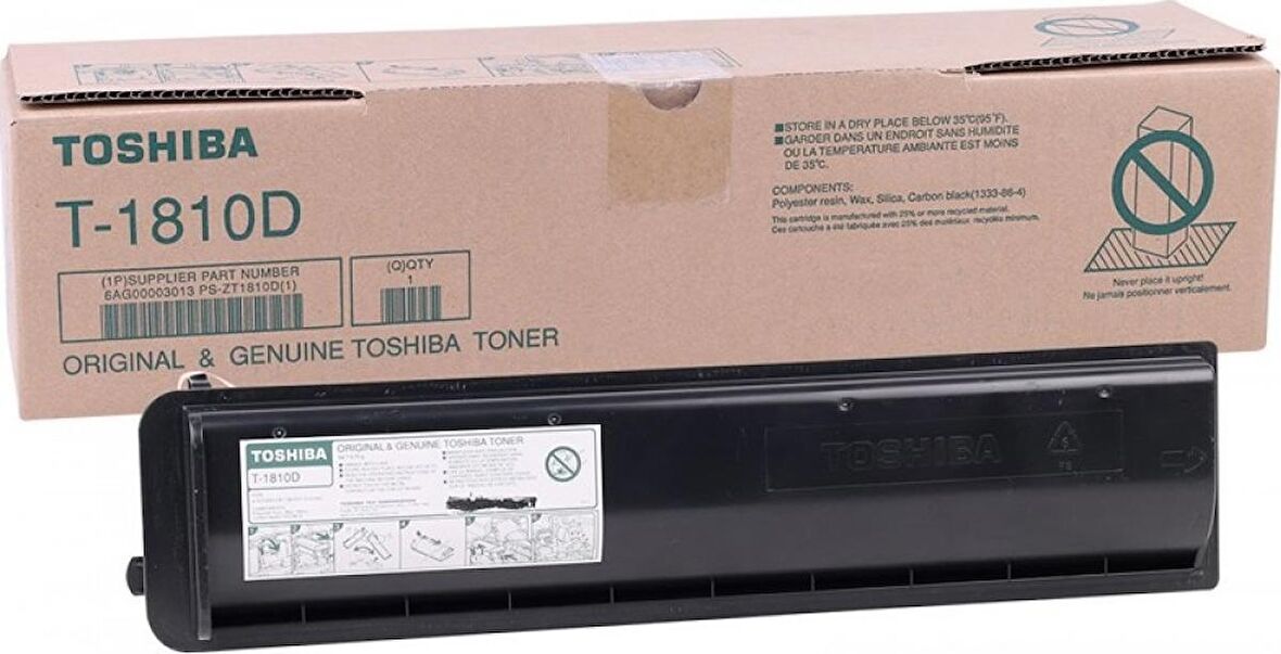 Toshiba T-1810D Toner