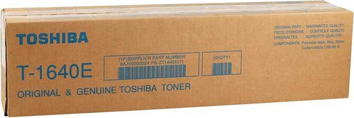 Toshiba T-1640E 6Aj00000024 E-Studio 163 -165 - 203 - 205 Siyah Toner