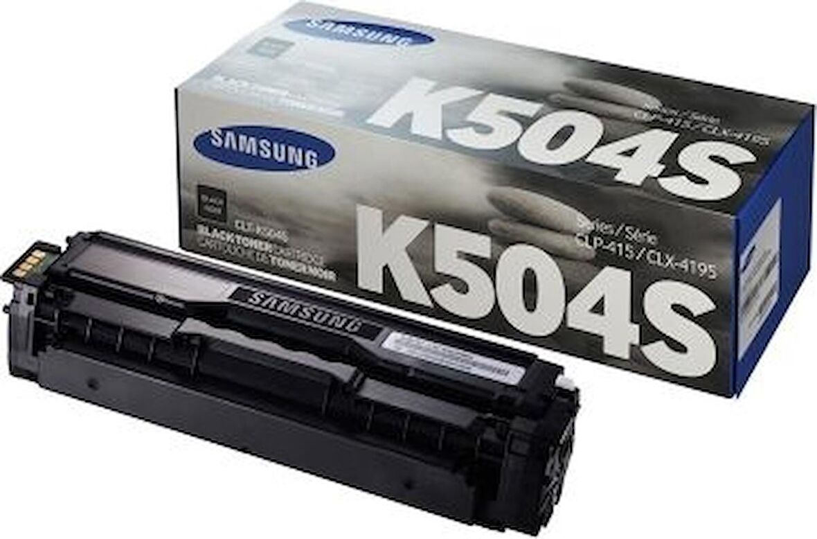 Samsung CLP-415/CLT-K504S/SU162A Siyah Toner