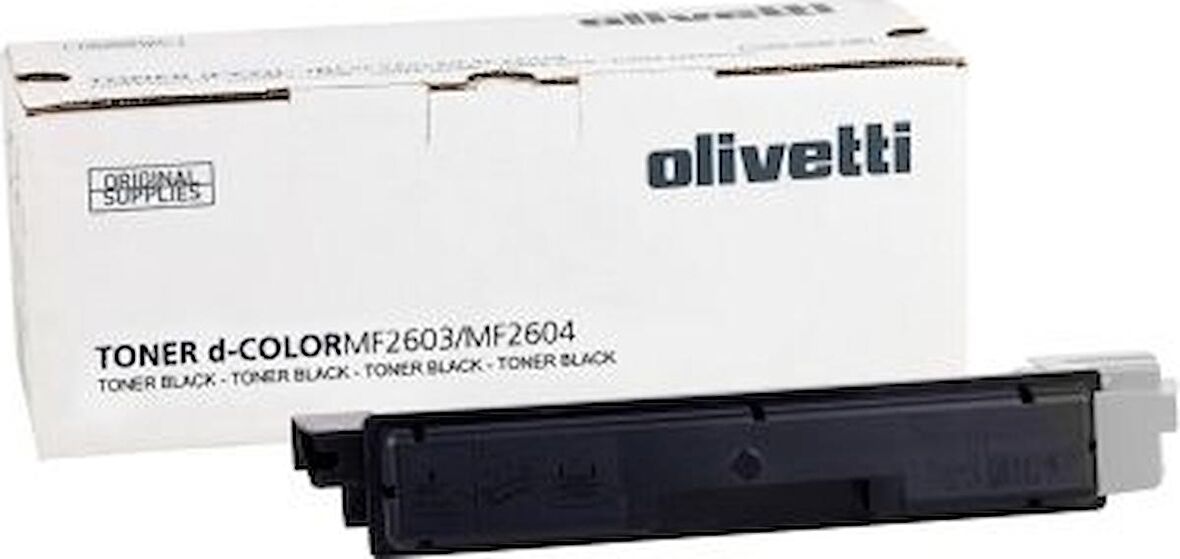 Olivetti D-Color MF-2603 Siyah Fotokopi Toner