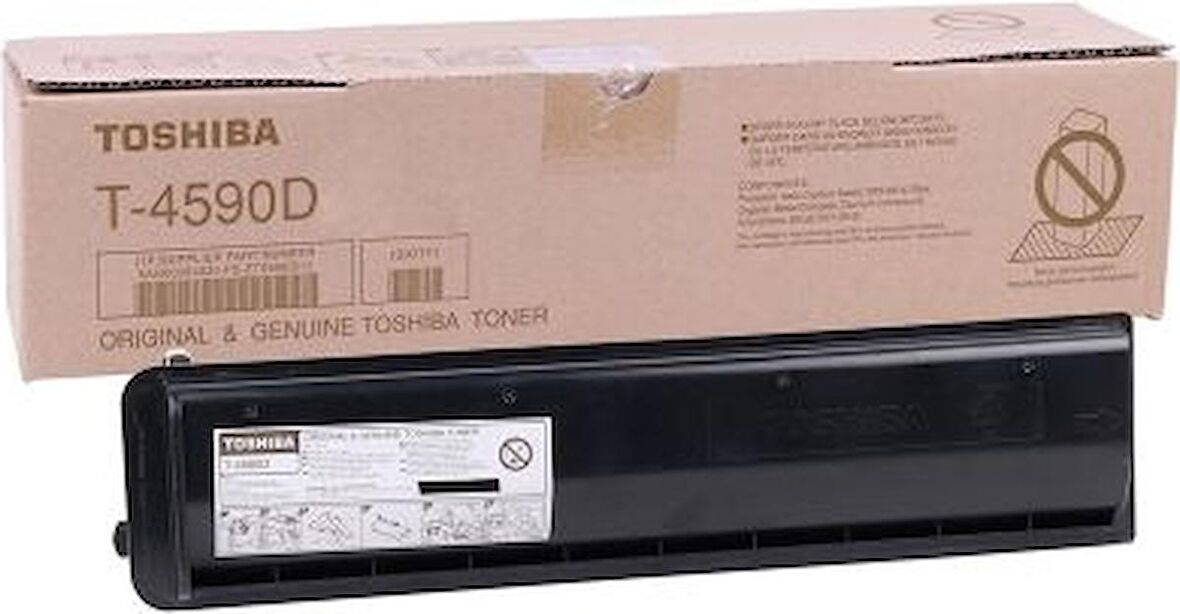 Toshiba T-4590Dx E-Std 256-306-356-456-506 Orjinal Fotokopi Toneri 33.000 Sayfa