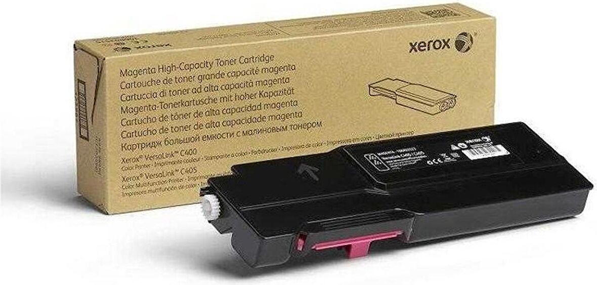 Xerox Versalink C400-106R03523 Kırmızı Toner Yüksek Kapasiteli