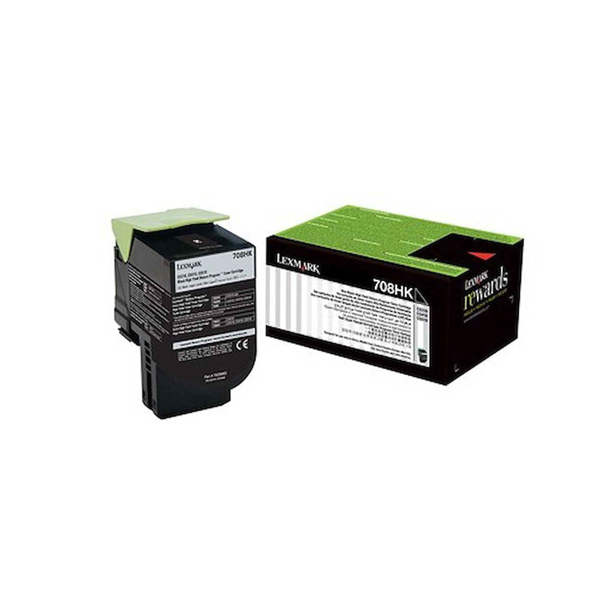 Lexmark 708HK Siyah Toner (70C8HK0)