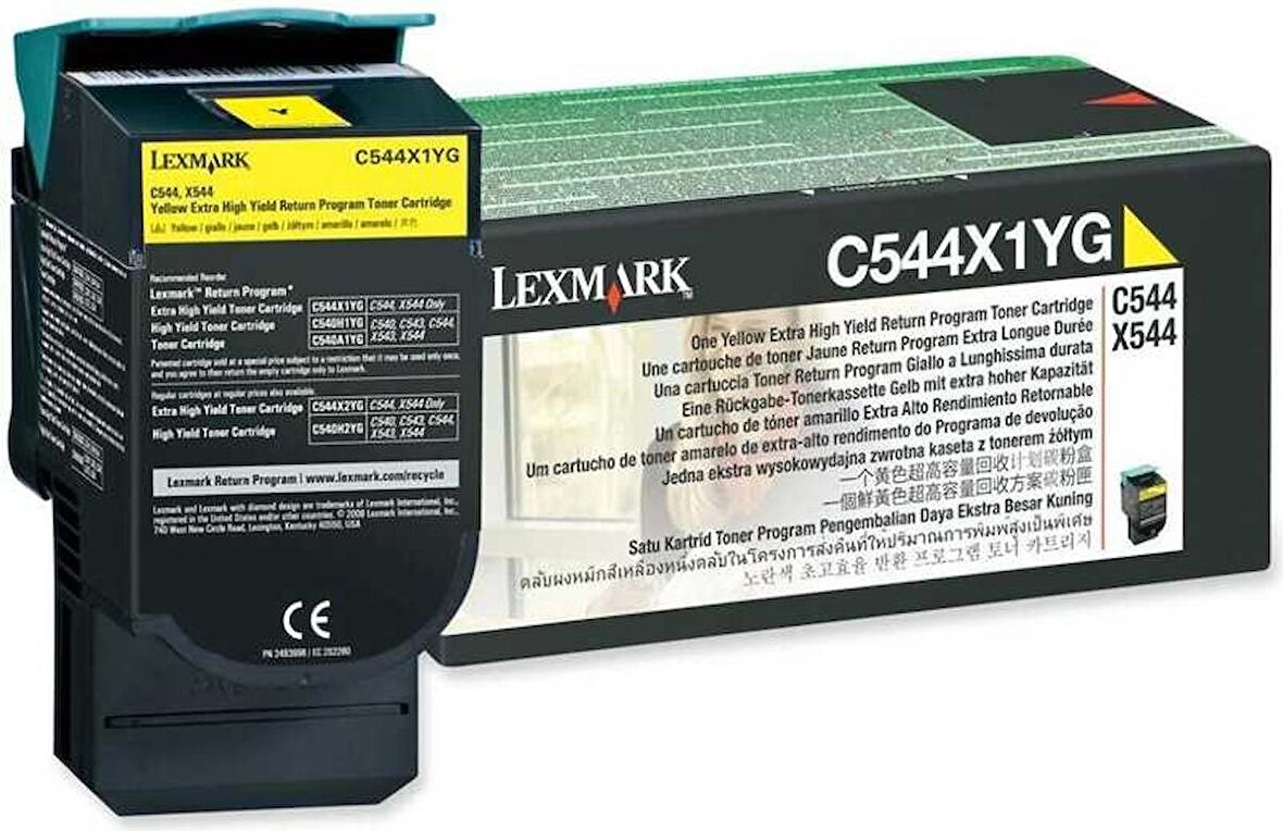 Lexmark CS310-70C8HY0 Sarı Toner Yüksek Kapasiteli