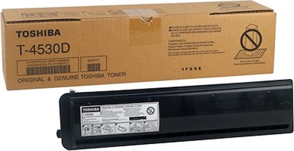 Toshiba T-4530D Toner e-Studio 205L-255-305-355-455 30.000 Sayfa