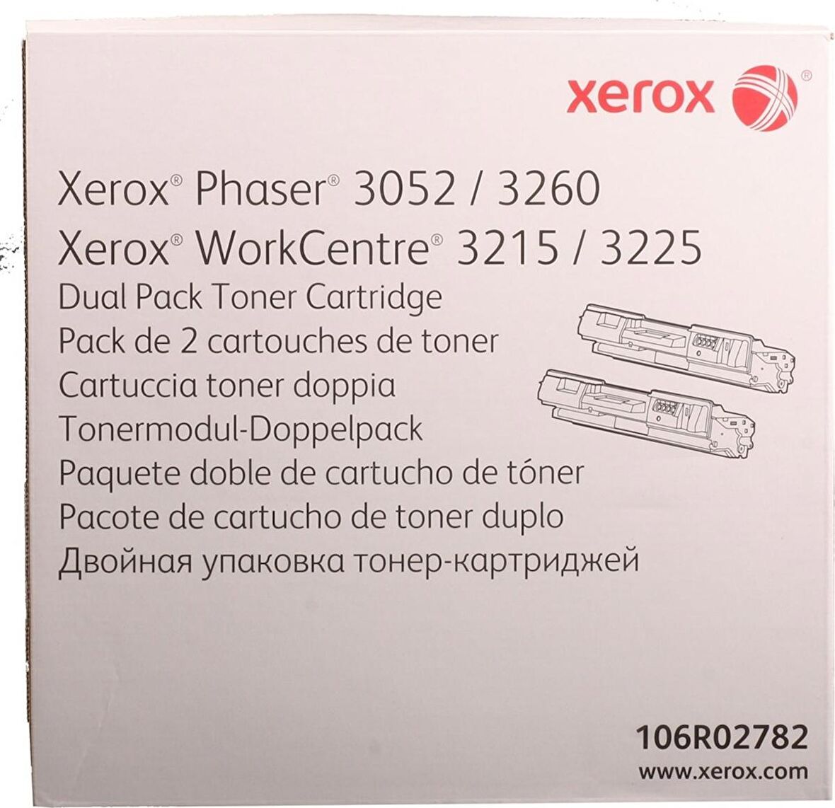 Xerox Phaser 106R02782 6000 Sayfa Siyah Toner