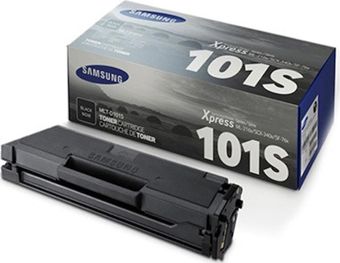 Samsung MLT-D101S SU700A-ML-2165 -ML-2165W 1000Sayfa Siyah Toner