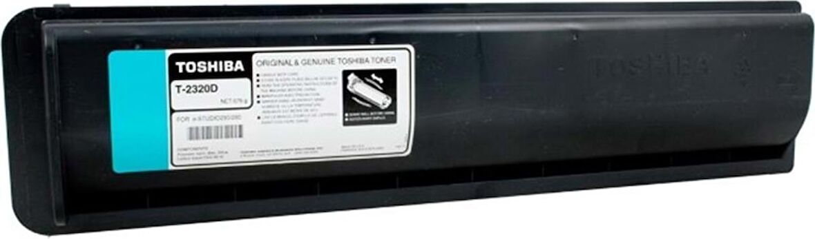 Toshıba T-2320D E-Std. 230/280 Siyah Toner Orjinal 22.000 Sayfa