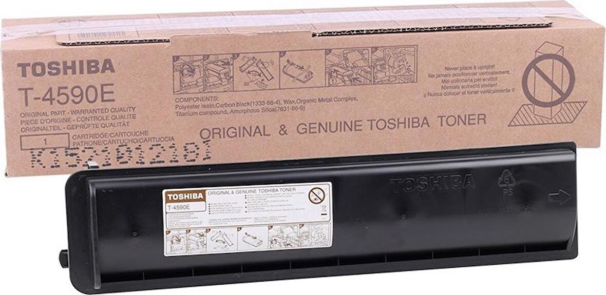 Toshiba T-4590E Toner e-Studio 206-256-306-456-506 (36.000 Sayfa)