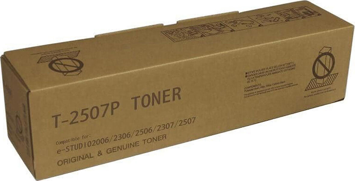 Toshıba Toshıba Siyah Toner (12K) T-2507P