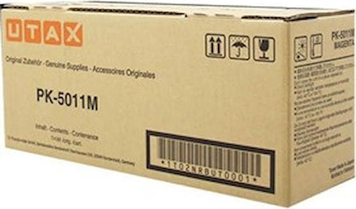 Utax P-C3065MFP Kırmızı Toner