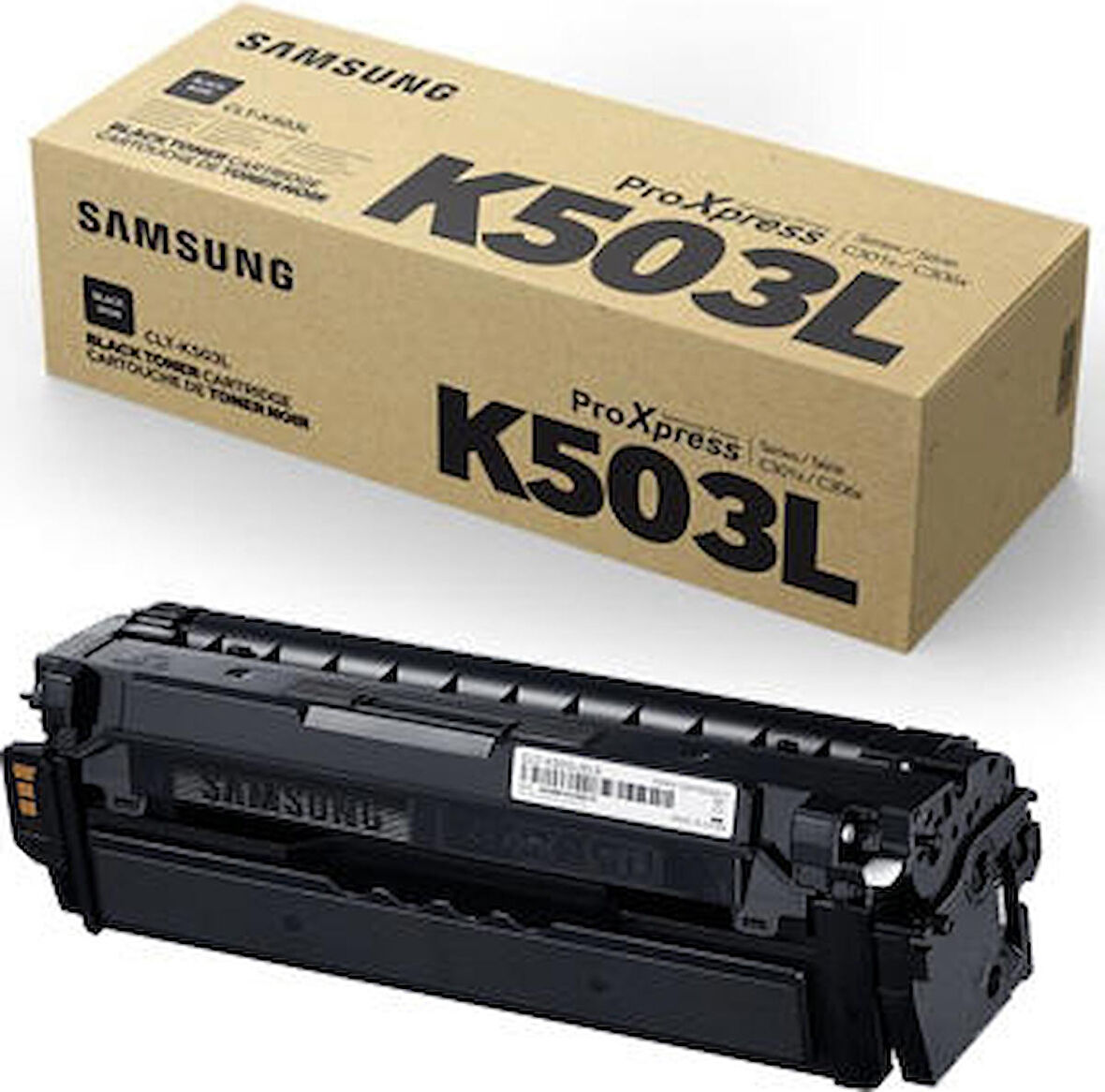 Samsung Clt-K503L /See Siyah  Toner Sl-C3060Fr 5,000 Sayfa