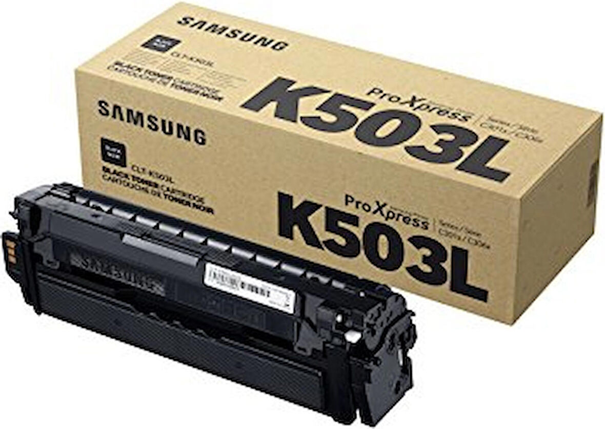 Samsung Clt-K503L Sl-C3060Fr Siyah Orjinal Toner - 8000 Sayfa