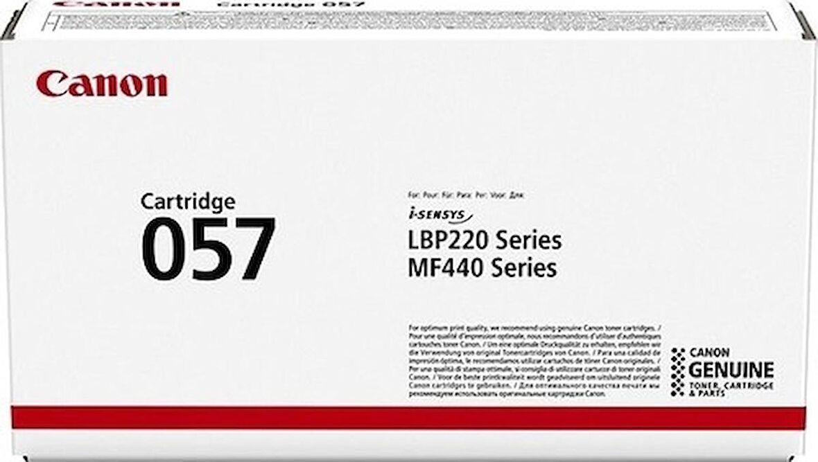 Canon CRG-057 Orjinal Toner LBP-226DW AX259