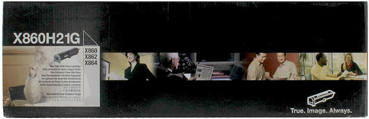 Lexmark X860-X860H21G Muadil Toner