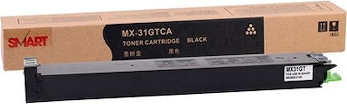 Sharp MX-31GTBA Smart Siyah Toner MX 2600-2301-3100 18k