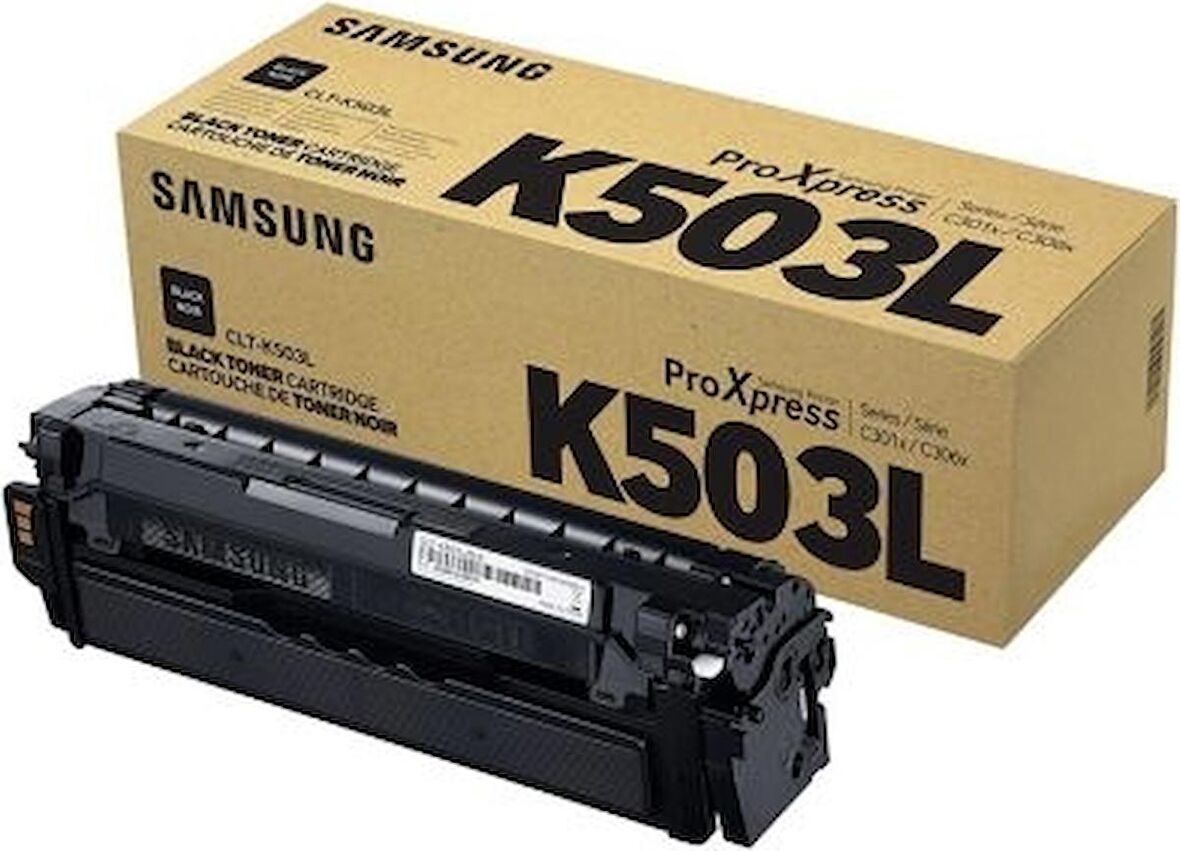 Samsung ProXpress C3010/CLT-K503L/SU150A Siyah Toner