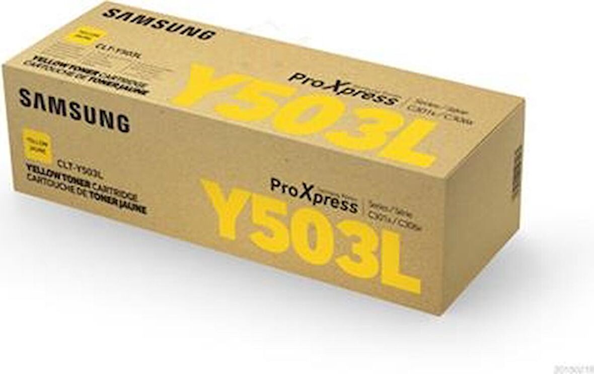 Samsung Sl-C3060Fr 5K Sarı Toner Clt-Y503L