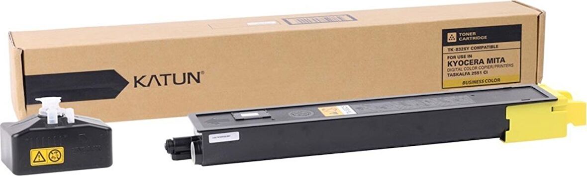 47450-Kyocera Mita TK-8325 Katun Sarı Toner Taskalfa 2551ci