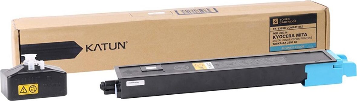 47448-Kyocera Mita TK-8325 Katun Mavi Toner Taskalfa 2551ci
