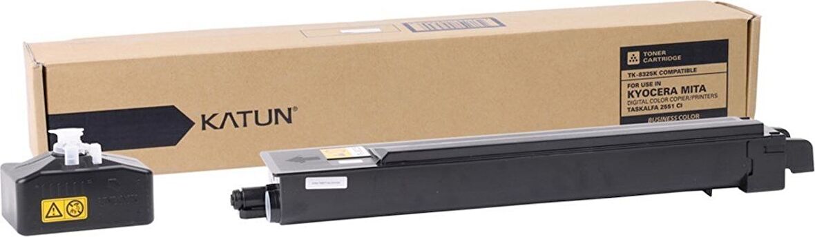 47447-Kyocera Mita TK-8325 Katun Siyah Toner Taskalfa 2551ci