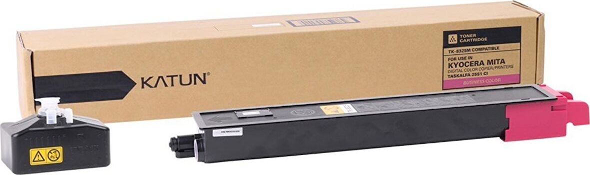 47449-Kyocera Mita TK-8325 Katun Kırmızı Toner Taskalfa 2551ci