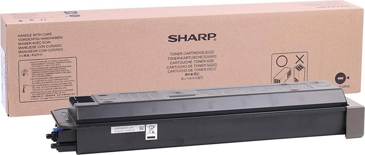 Sharp MX-561GT Orijinal Siyah Toner  MX-M364/MX-M365