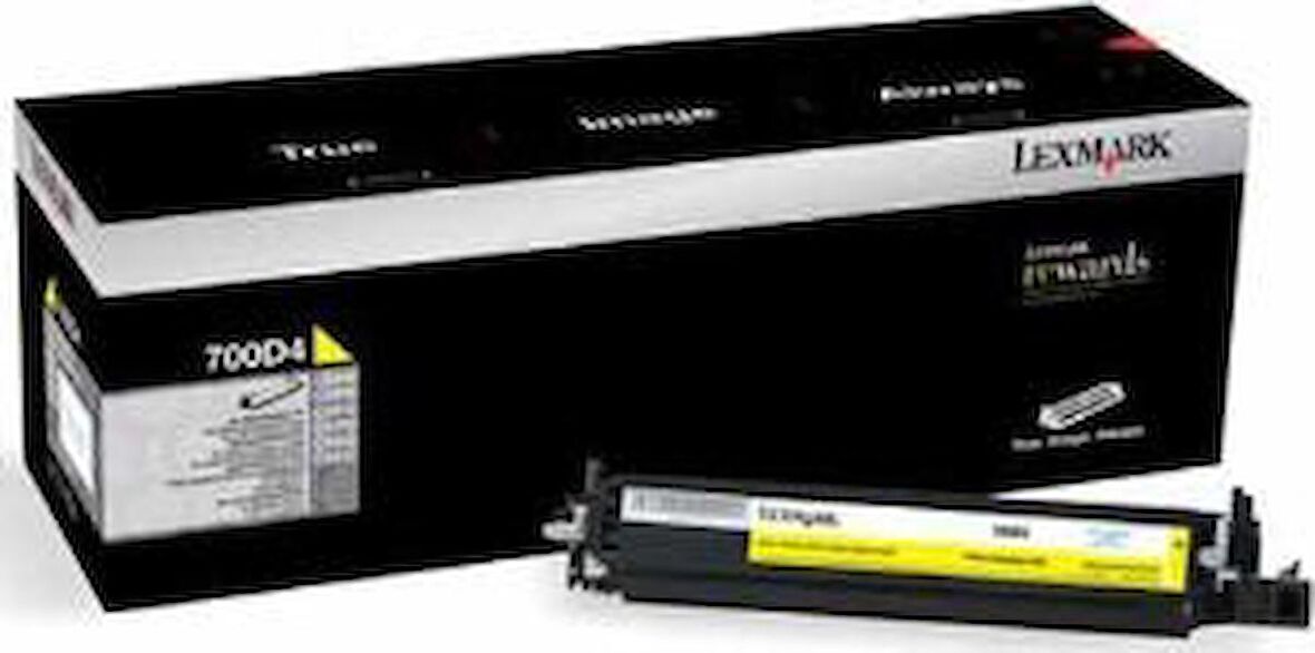 Lexmark Cx410-Cx510 80C8Hy0 3.000 Sayfa Sarı Toner