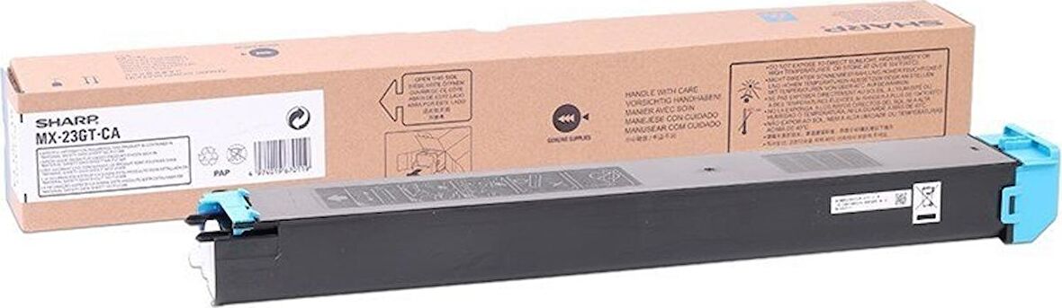 Sharp MX-23GTCA Mavi Toner MX-2010-2310-2614-3111-2314-3114