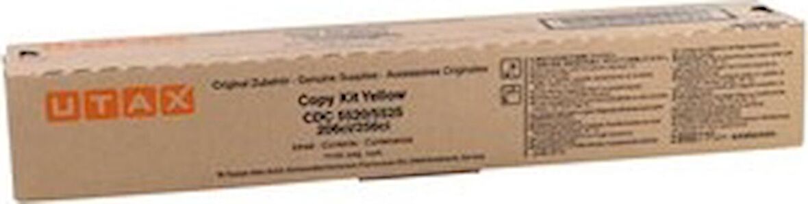 Utax 256CI Sarı Toner