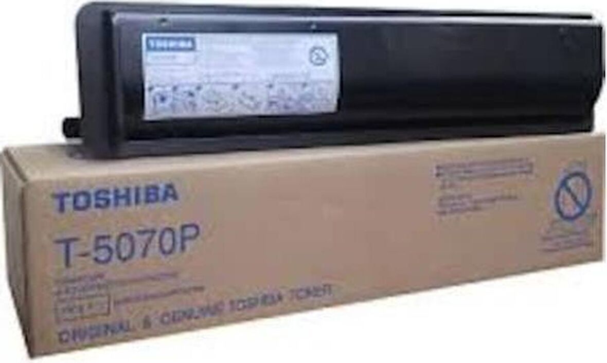 Toshiba T-5070P E-Std 207-257-307-357-457-507 Orjinal Fotokopi Toneri 36.000 Sayfa