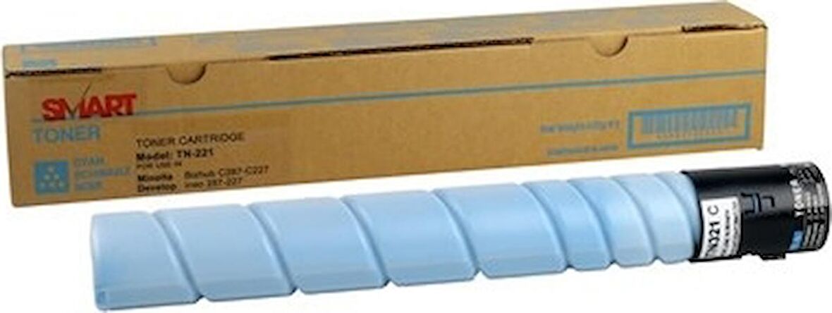Develop TN-221 Smart Mavi Toner İneo +227 +287 A8K34D0