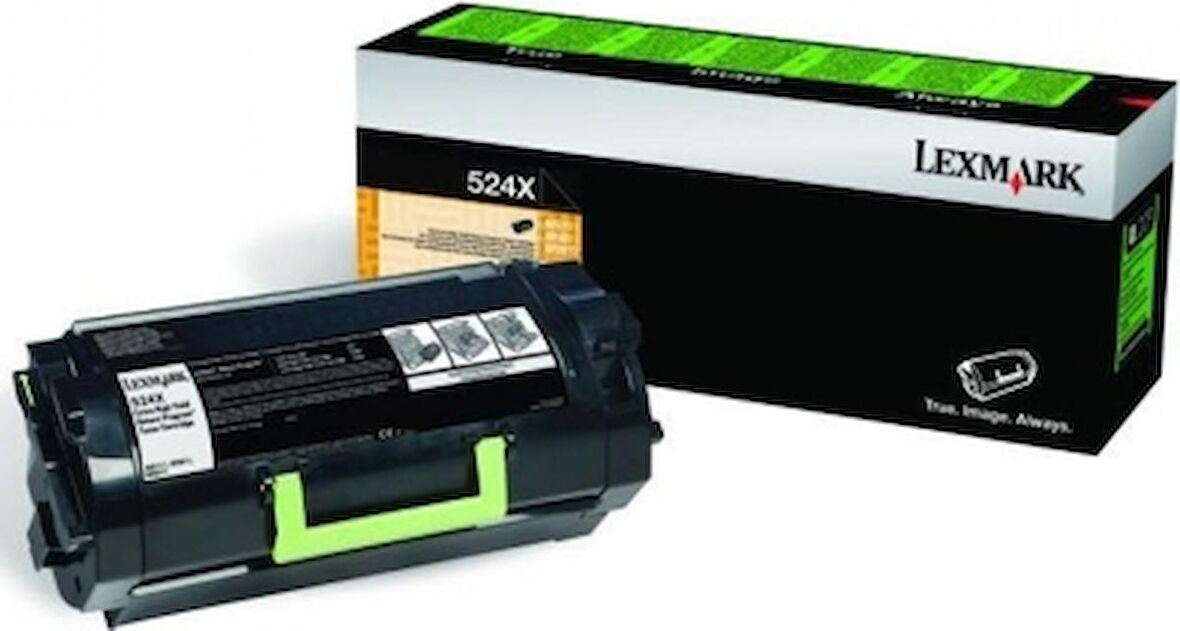 Lexmark 52D4X00 (524X) Ms811 / Ms812  Toner 45,000 Sayfa