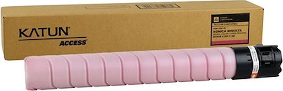 49188-Konica Minolta TN-221 Katun Kırmızı Toner Bizhub C227-C287