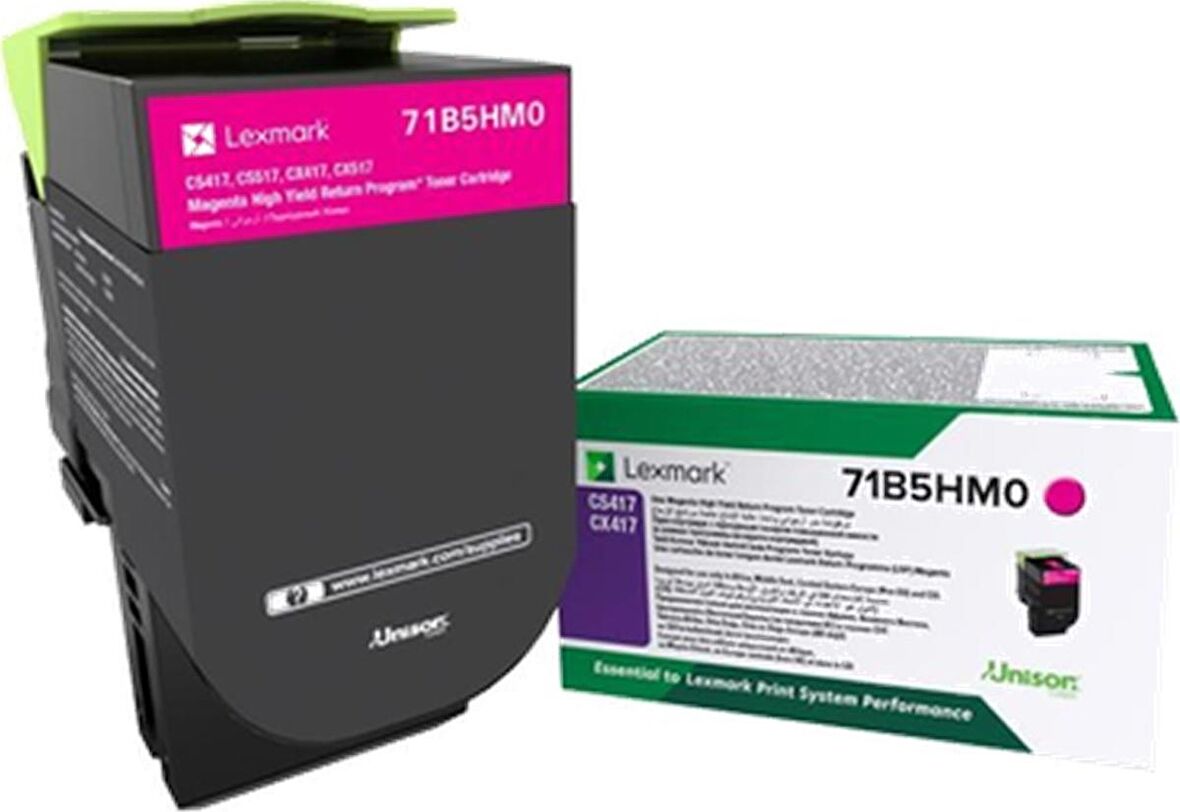 Lexmark Cx417Dn Uyumlu Toner 3500 Sayfa Kırmızı