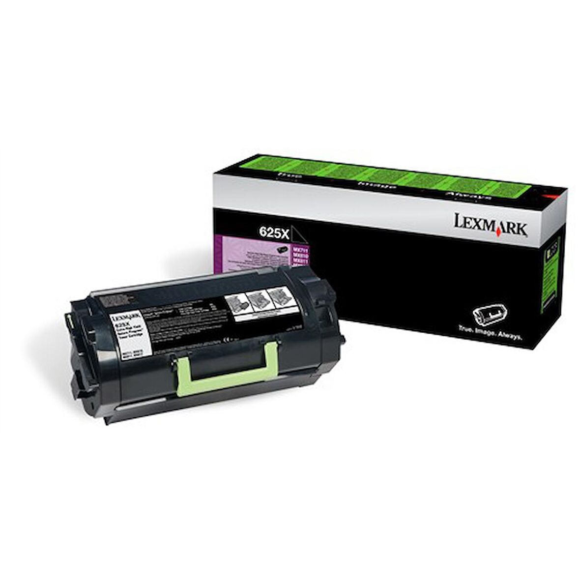 Lexmark 62D5X00 45000 Sayfa Siyah Return Toner