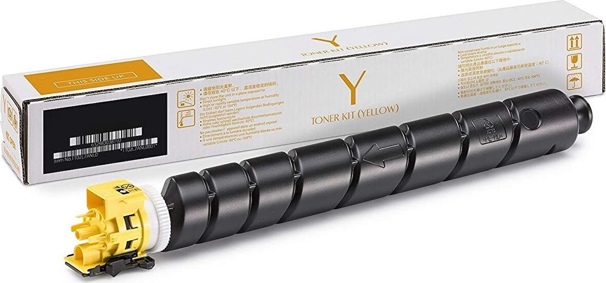 EmgeToner Utax 3206 Ci CK-8512 Sarı Çipli Muadil Toner