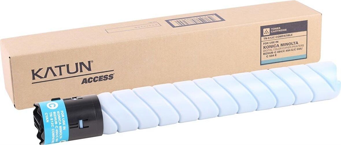 TN-324 Katun Mavi Toner Bizhub C258-C308-C368 (44787)