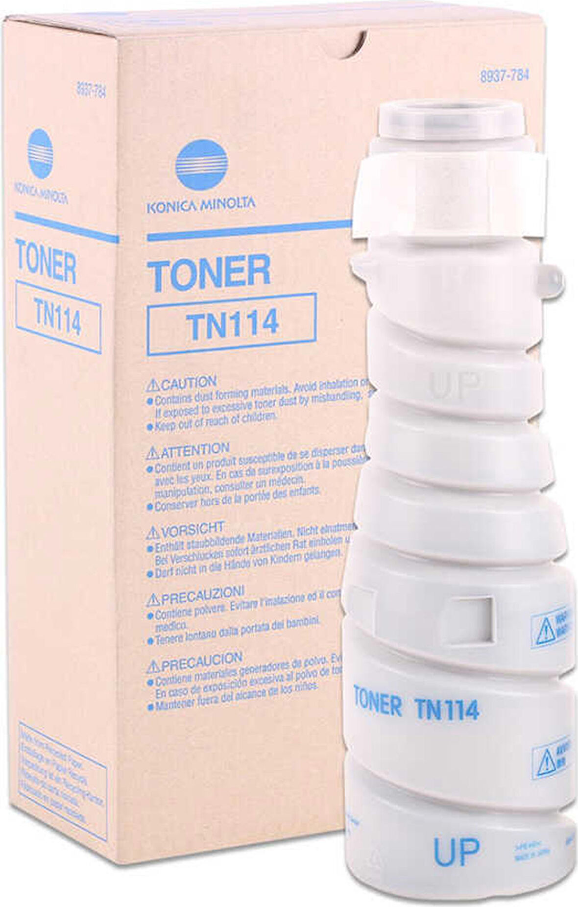 Konica Minolta TN-114 Fotokopi Toner