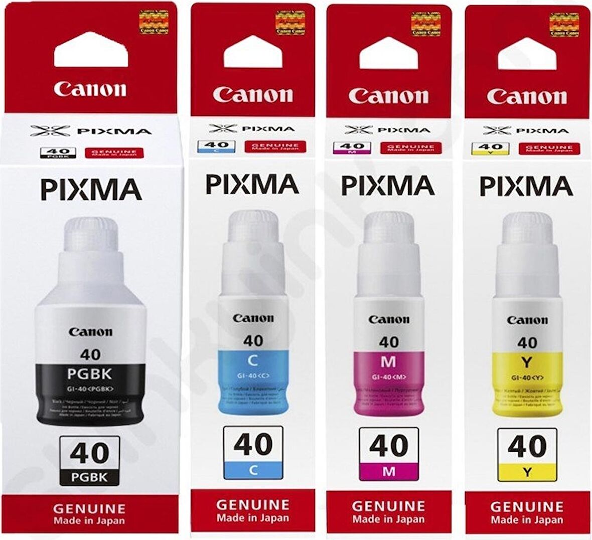 Canon Gı-40 Mürekkep (GI40) Set 4 Renk GM2040-GM5040
