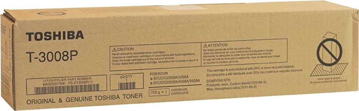 Toshıba T-3008P Toner E-Studio 2008-2508-3508-4508-5008