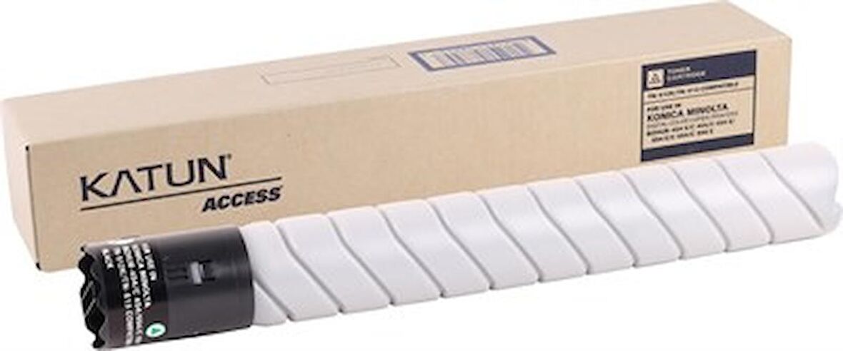 44786-Konica Minolta TN-324 Katun Siyah Toner Bizhub C258-C308-C36844786