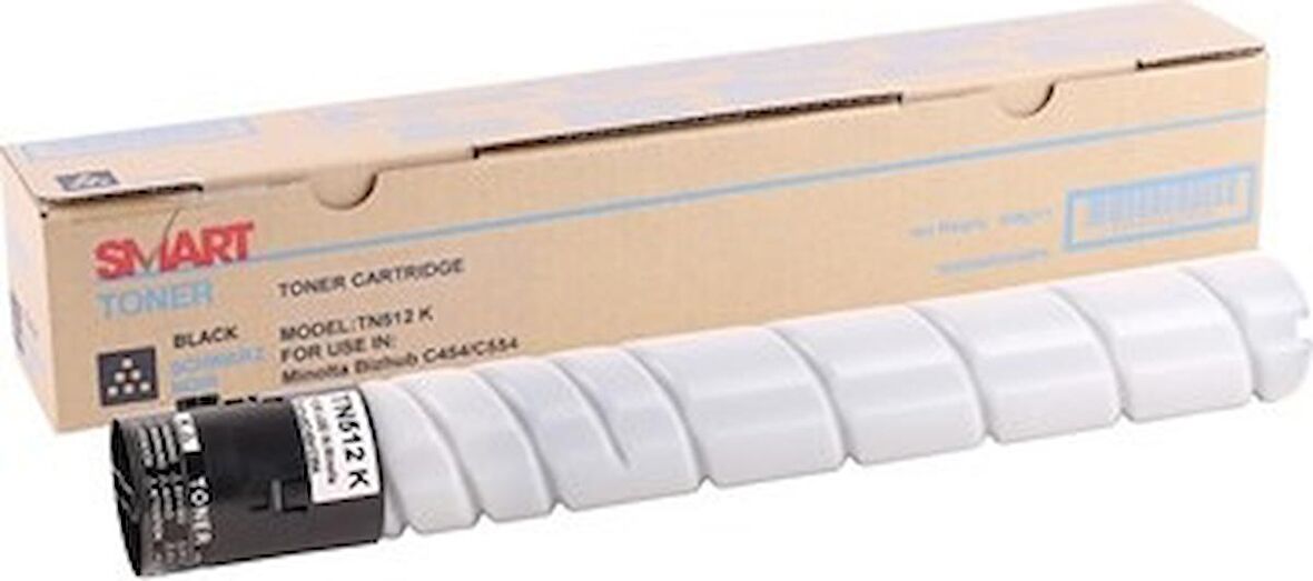 Develop TN-512 Smart Siyah Toner İneo +454 +554 TN-324 +258 +308 +368