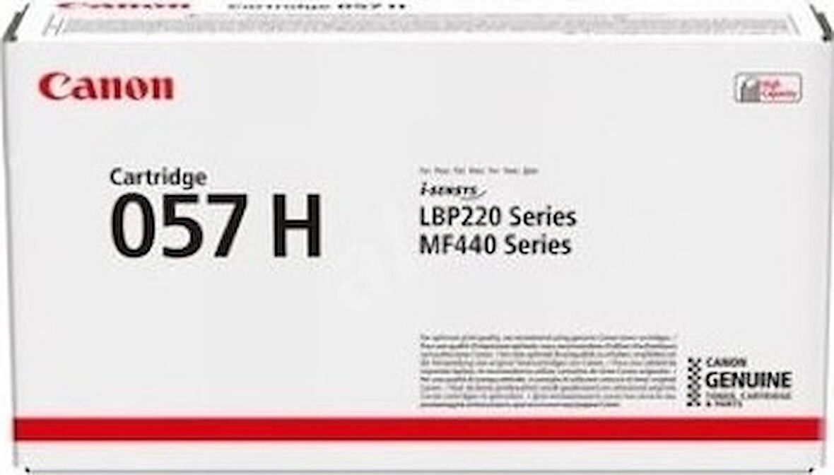 Canon CRG-057H Orjinal Toner Yüksek Kapasite LBP-236DW