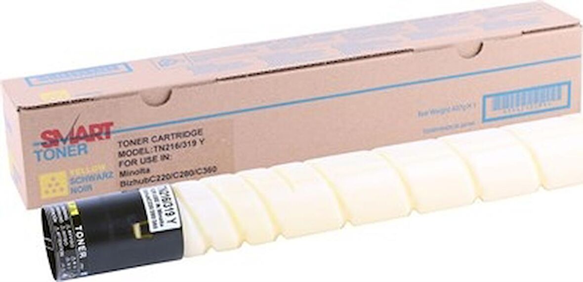 TN-216 - TN-319 Smart Sarı Toner C220-280-360
